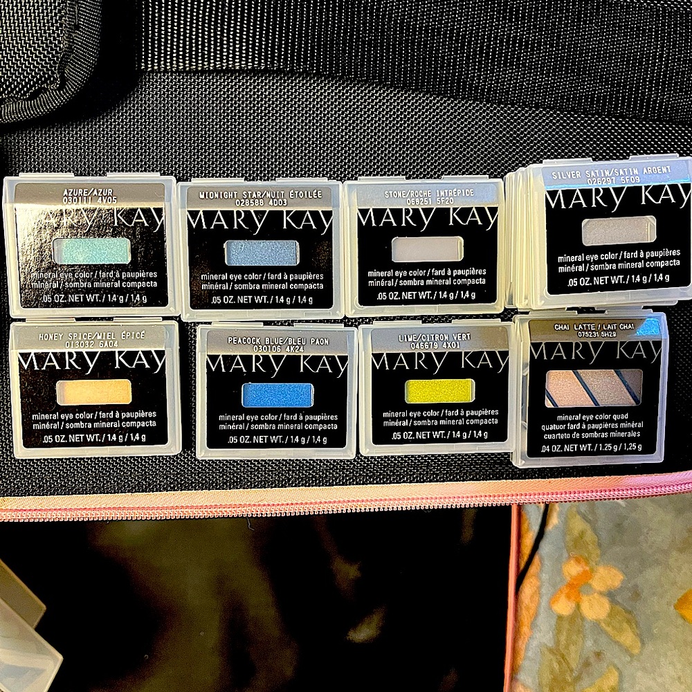 Mary Kay eyeshadows